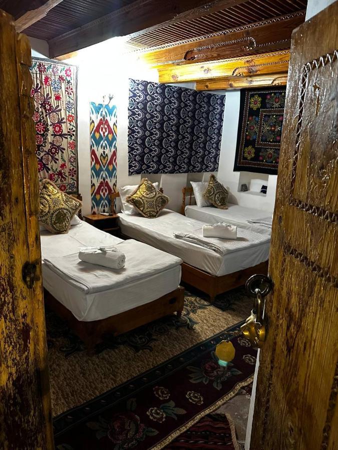 Mekhtar Boutique Hotel Bukhara Exterior photo