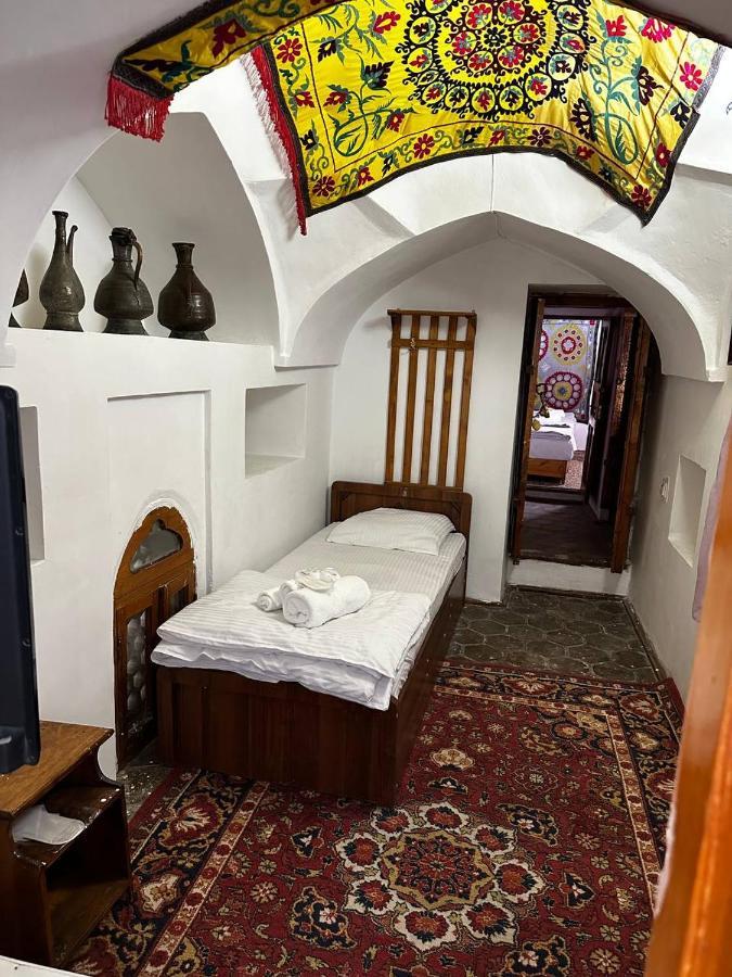Mekhtar Boutique Hotel Bukhara Exterior photo